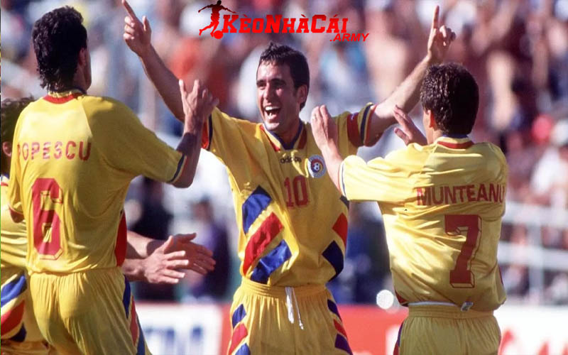 Những huyền thoại nào đã thi đấu tại Liga I Romania?